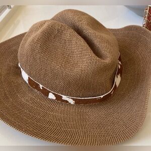 Wyeth Hat with Patterned Band